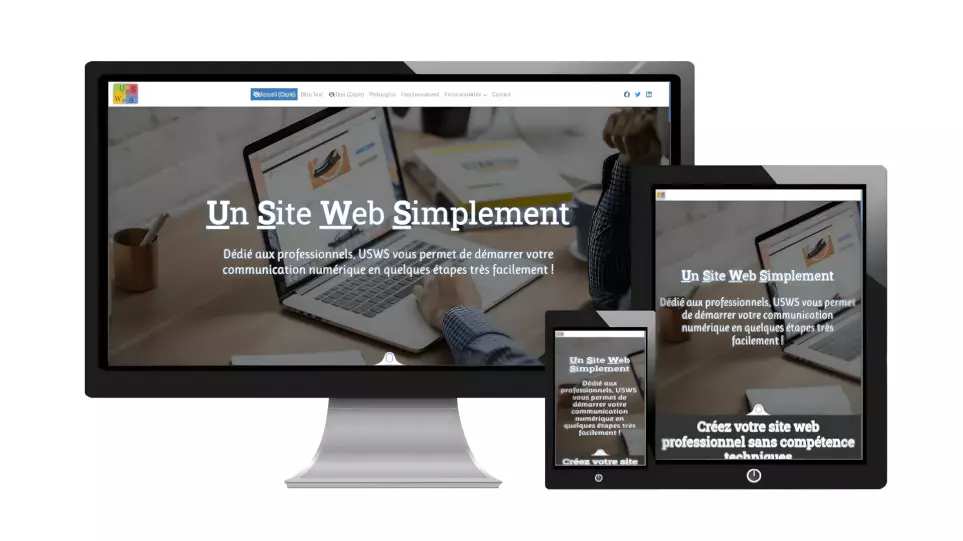 Adaptation du site aux différents formats d'affichage